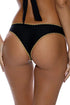Luli Fama Luli Chic Seamless Wavy Ruched Back Bottom